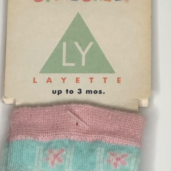 Vintage Gymboree Socks • Size: Up to 3 Months • NEW - Picture 3 of 5